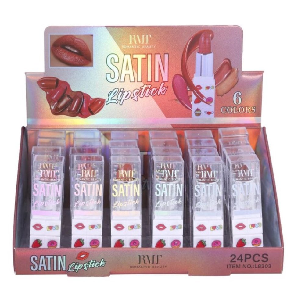 ROMANTIC BEAUTY - L8303 : SATIN LIPSTICK, 2 DZ